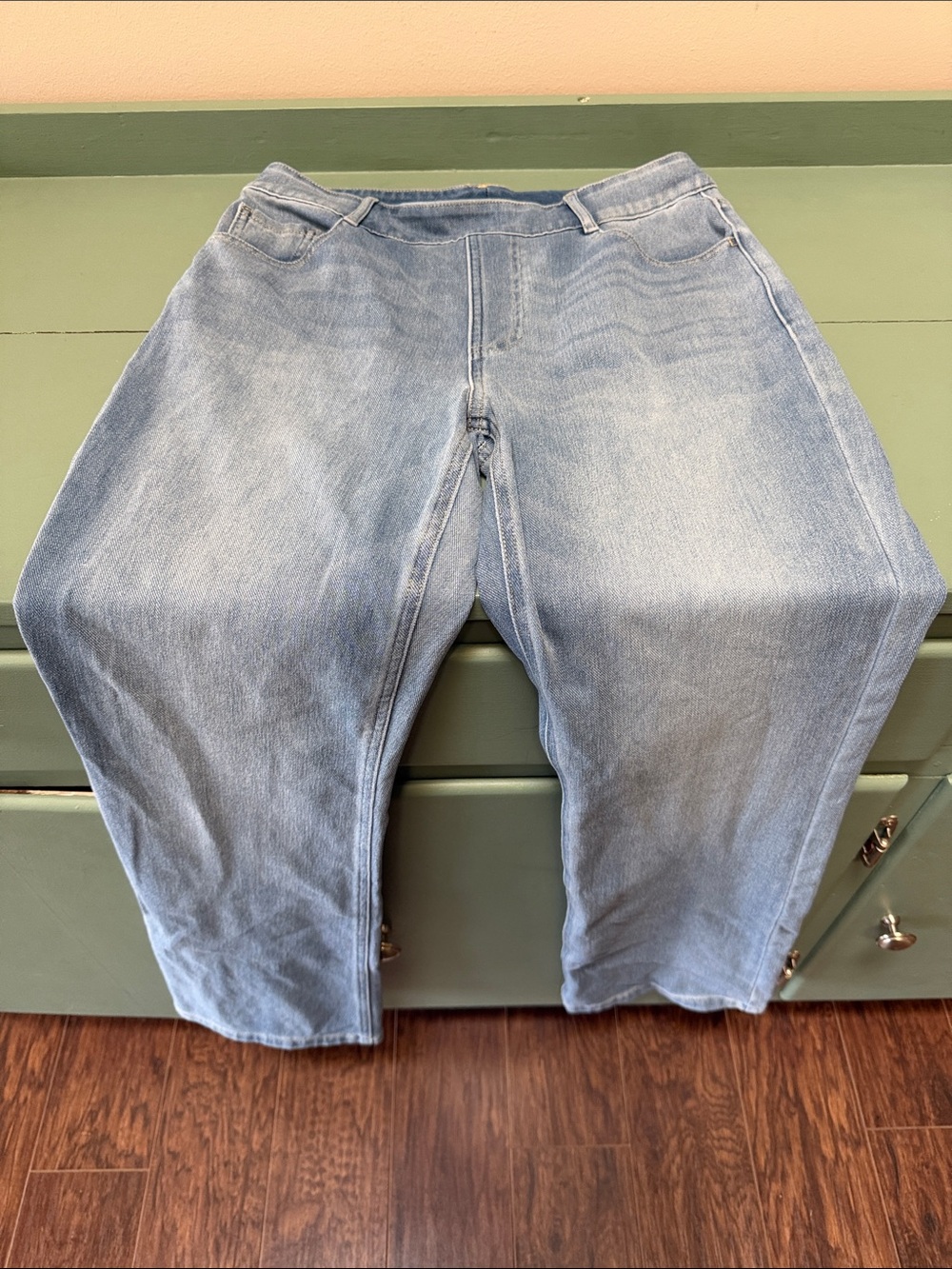 Halara Light Wash Denim Jeans - Classic Straight